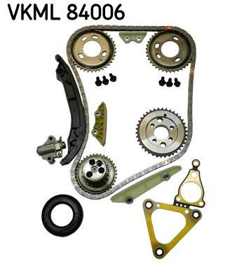 Jeu de distribution à chaînes (Kit chaîne de distribution) SKF ref. VKML 84006